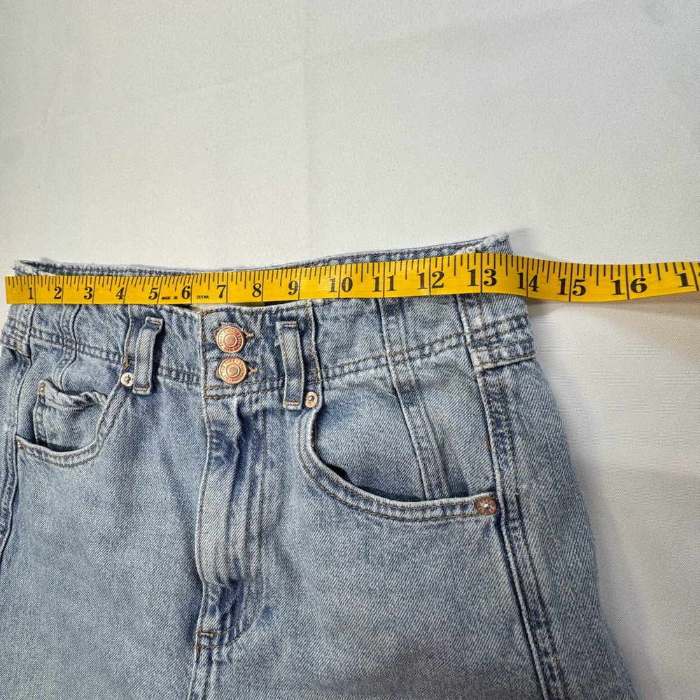 We The Free “Aster” High-Rise Straight Jeans - Size 28 - Picture 7 of 9